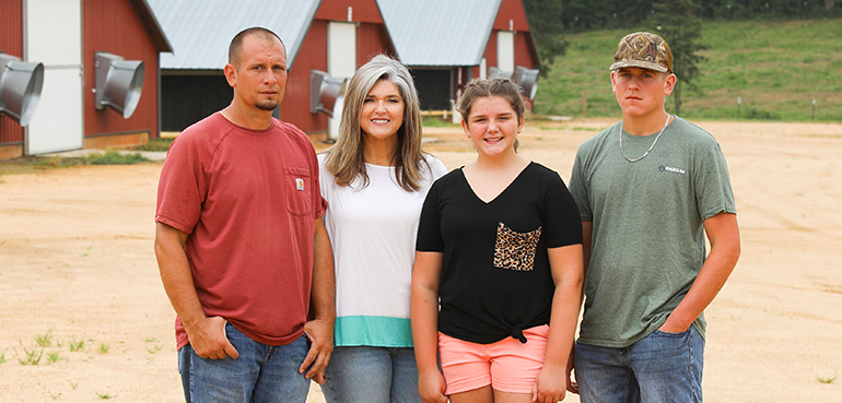 Landrum Farms Profile - Poultry Producer