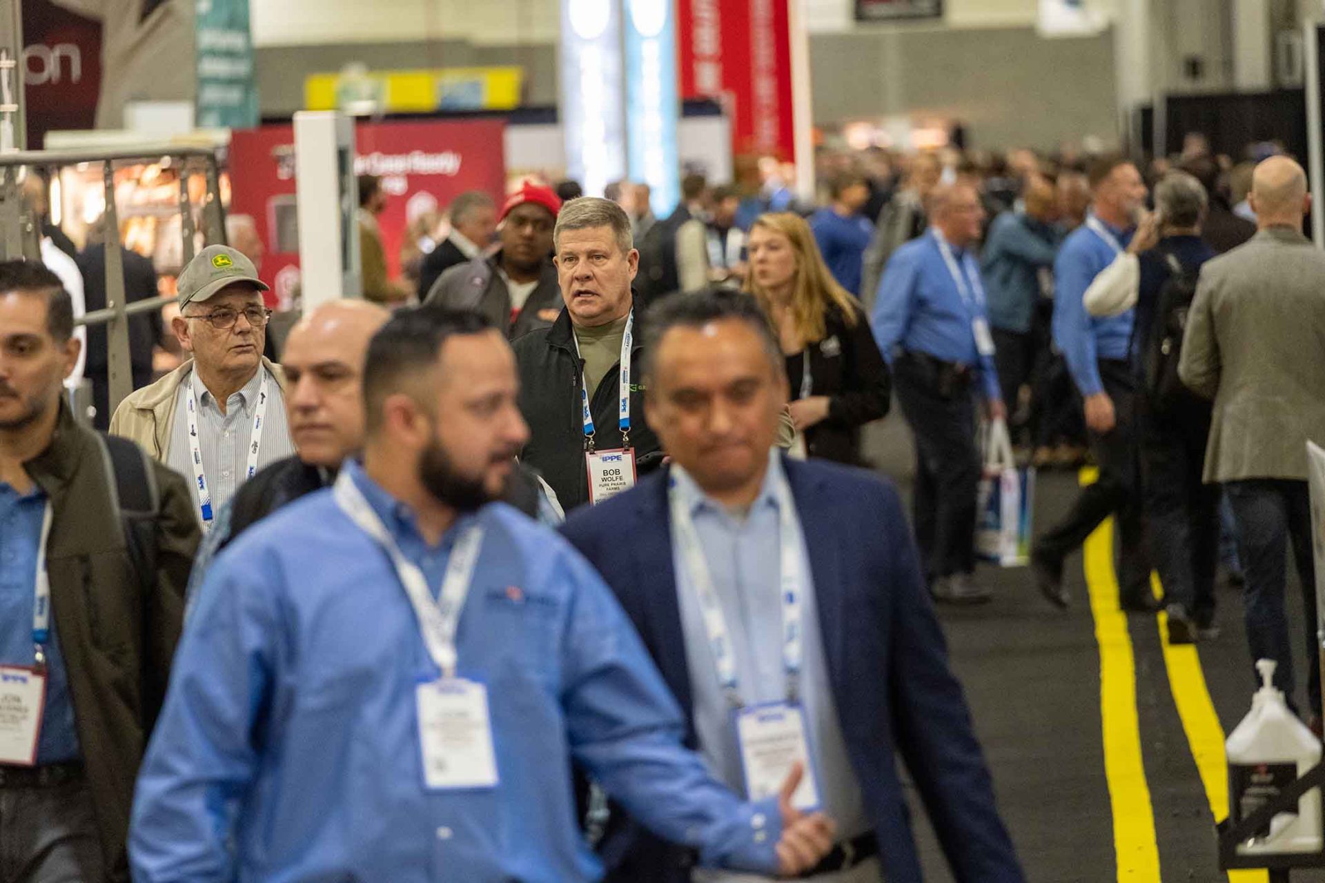 2024 IPPE Trade Show Floor Largest Ever Poultry Producer